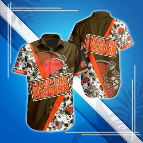 NFL Cleveland Browns Hawaiian Shirt Style Summer Trending For This Season