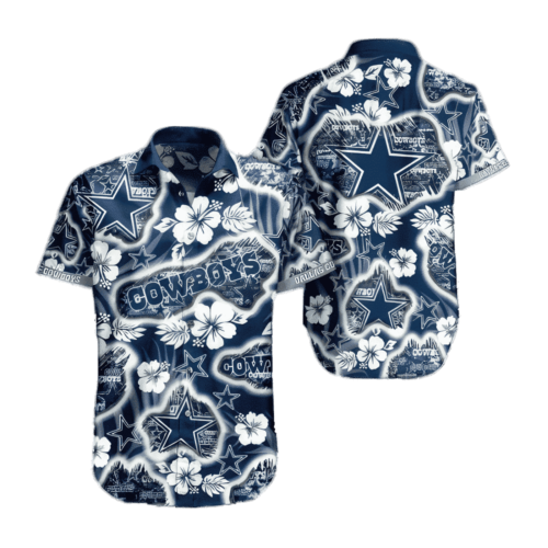 NFL Dallas Cowboys Hawaiian Shirt , Best Gift For Fans