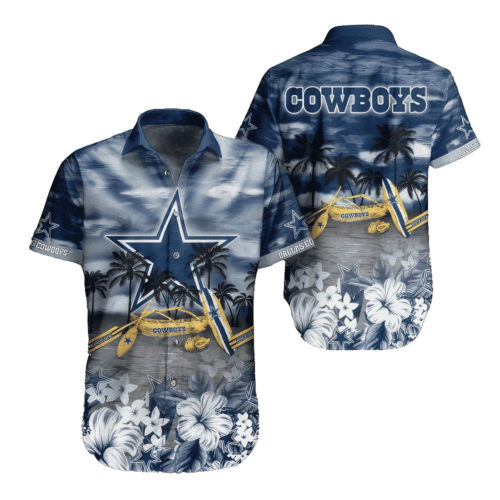 NFL Dallas Cowboys Hawaiian Shirt For This Summer