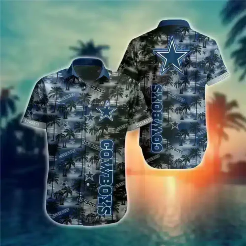 NFL Dallas Cowboys Hawaiian Shirt Style Summer For Men Women