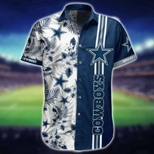 NFL Dallas Cowboys Hawaiian Shirt Shorts Summer Trending Shirt, Gift For Fans