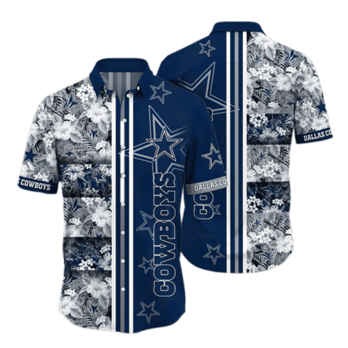 NFL Dallas Cowboys Hawaiian Shirt Trending Summer, Best Gift For Fans