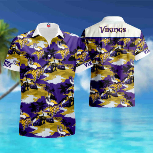 Denver Broncos NFL Tommy Bahama Hawaiian Shirt  For Men Women