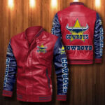 North Queensland Cowboys Leather Bomber Jacket