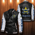 North Queensland Cowboys Leather Bomber Jacket