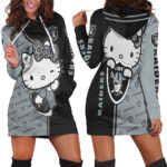 Oakland Raiders Hoodie Dress For Women