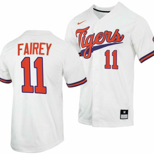 Personalized Clemson Tigers Baseball Jersey Custom Name For Fans BJ0145