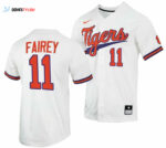 Personalized Clemson Tigers Baseball Jersey Custom Name For Fans BJ0145