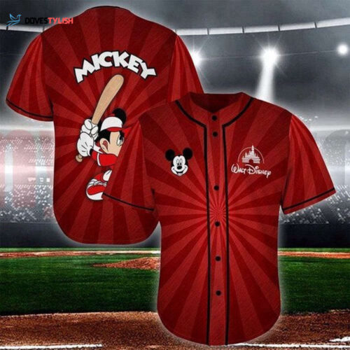 Personalized Custom Name MK light Baseball Tee Jersey Shirt Printed 3D