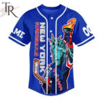 Personalized New York Rangers Baseball Jersey Custom For Fans BJ0072