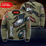 Philadelphia Eagles Custom Bomber Jacket