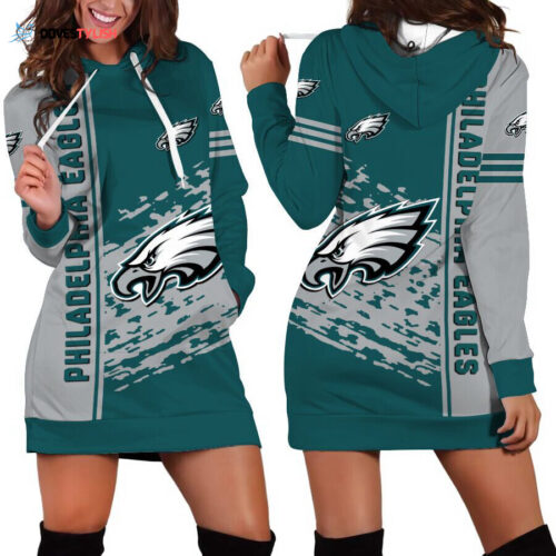 Philadelphia Eagles Hoodie Dress For Women