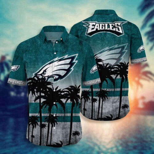 Philadelphia eagles NFL Hawaii Shirt For This Season