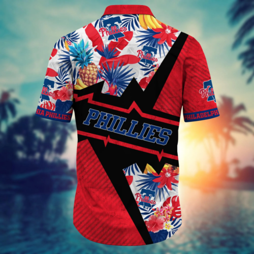 Philadelphia Phillies MLB Flower Hawaii Shirt  For Fans, Summer Football Shirts