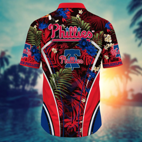 Philadelphia Phillies MLB Flower Hawaii Shirt   For Fans, Summer Football Shirts