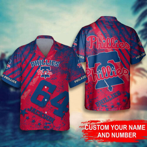 Philadelphia Phillies MLB-Personalized Hawaiian Shirt For Men Women