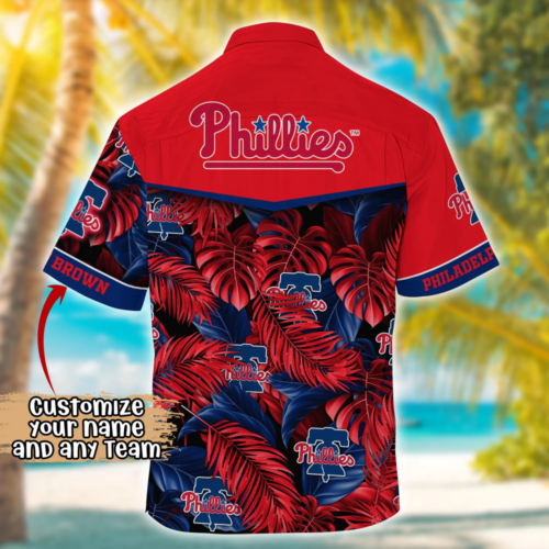 Philadelphia Phillies MLB Summer Hawaii Shirt And TShirt, Custom Football Shirts