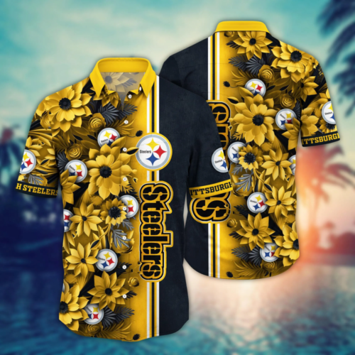 Tennessee Titans NFL Flower Hawaii Shirt  For Fans, Summer Football Shirts