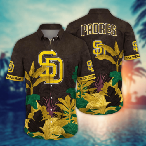 Milwaukee Brewers MLB-Custom Hawaiian  Shirt For Men Women