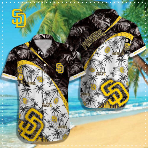 San Diego Padres MLB-Hawaiian Shirt For Men Women