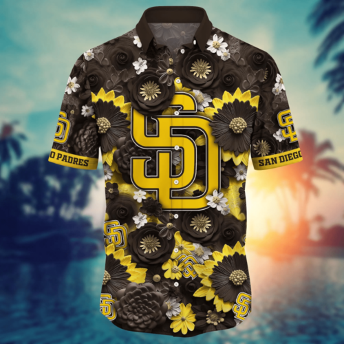 San Diego Padres MLB Hawaiian Shirt Trending For This Summer Customize Shirt Any Team