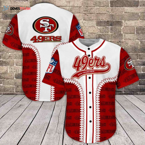 San Francisco 49ers Baseball Jersey 3