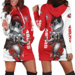 San Francisco 49Ers Hoodie Dress For Women