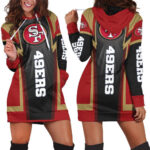 San Francisco 49Ers Hoodie Dress For Women