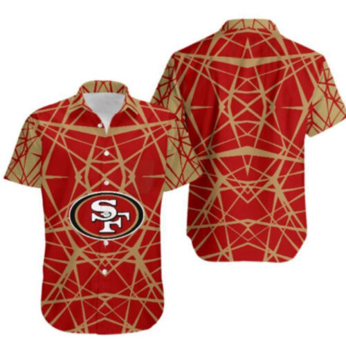 San Francisco 49ers NFL Gift For Fan Hawaiian Shirt