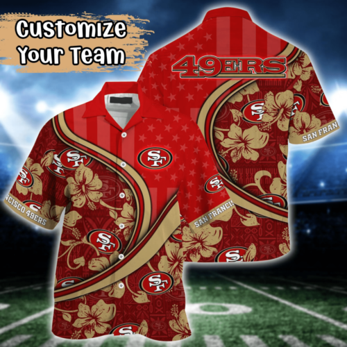 Washington Commanders NFL Flower Hawaii Shirt   For Fans, Summer Football Shirts