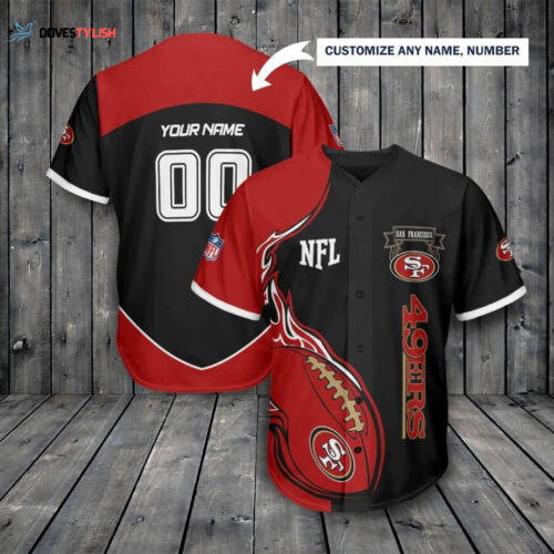 Detroit Lions Personalized Baseball Jersey BG66
