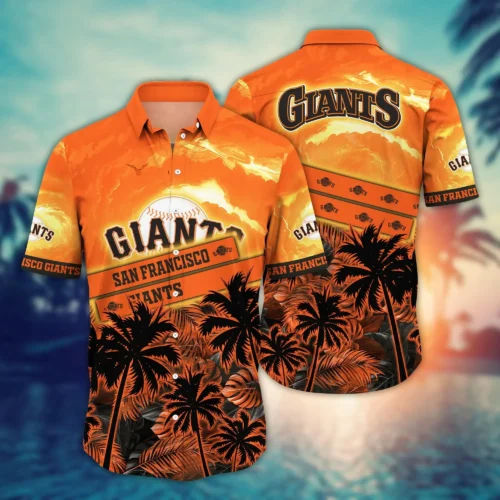 San Francisco Giants MLB Flower Hawaii Shirt For Men Women