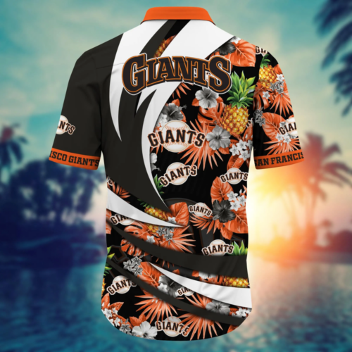 San Francisco Giants MLB Flower Hawaii Shirt For Men Women   For Fans, Summer Football Shirts