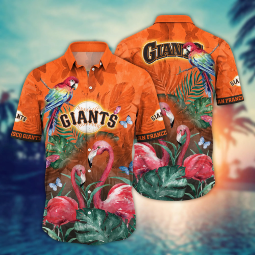 San Francisco Giants MLB Flower Hawaii Shirt   For Fans, Summer Football Shirts