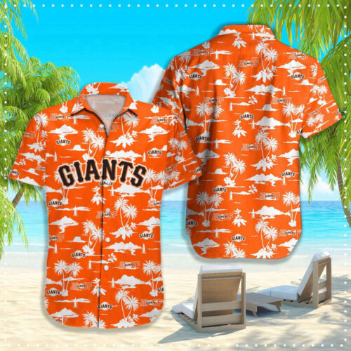 San Francisco Giants MLB-Hawaiian  Shirt For Men Women