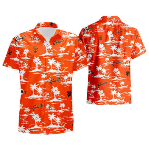 San Francisco Giants Mlb Hawaiian Shirt Summer Shirt For Men Women