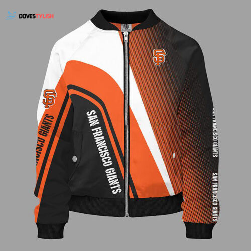 San Francisco Giants Orange Bomber Jacket