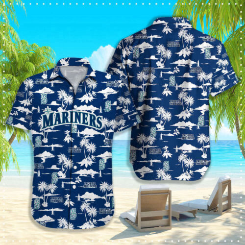 Atlanta Braves MLB-Custom Hawaii Shirt  For Men Women