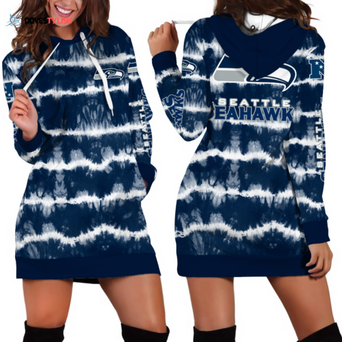 Seattle Seahawks Hoodie Dress For Women
