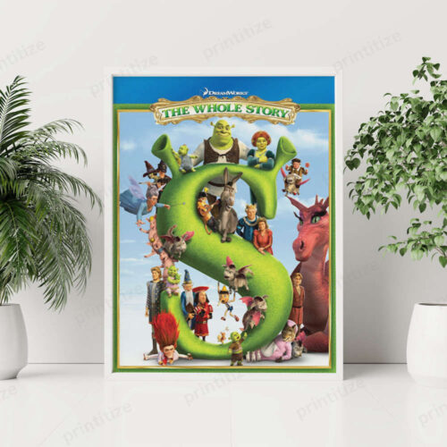 Shrek Limited Poster