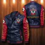 Southampton F.C Leather Bomber Jacket