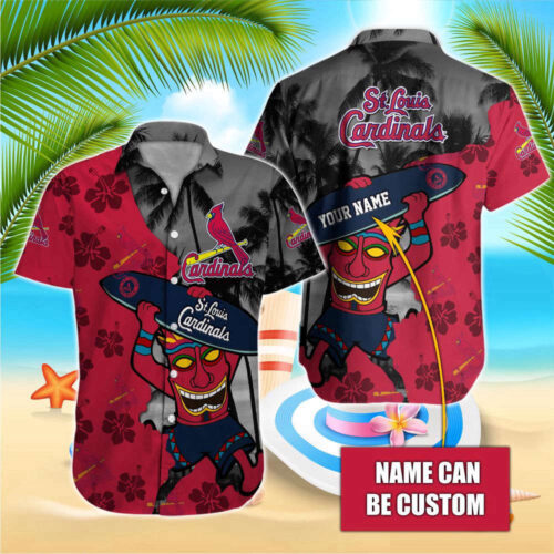 Milwaukee Brewers MLB-Custom Hawaii Shirt  For Men Women