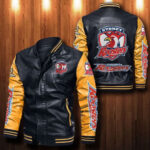 Sydney Roosters Leather Bomber Jacket