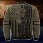 Tampa Bay Buccaneers Bomber Jacket Camo For This Season