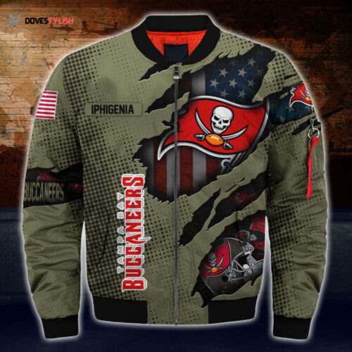 Tampa Bay Buccaneers Custom Bomber Jacket