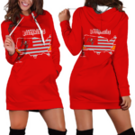 Tampa Bay Buccaneers Hoodie Dress For Women