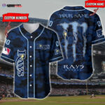Tampa Bay Rays Baseball Jersey BJ0031
