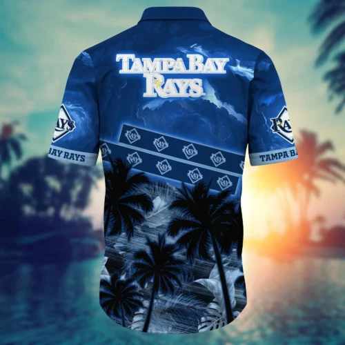 Tampa Bay Rays MLB Flower Hawaii Shirt For Men Women