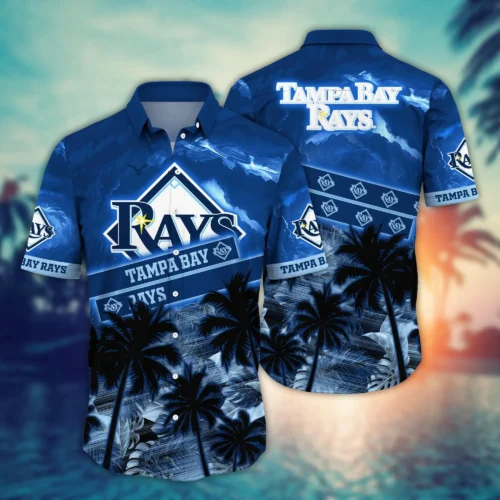 Tampa Bay Rays MLB Flower Hawaii Shirt For Men Women