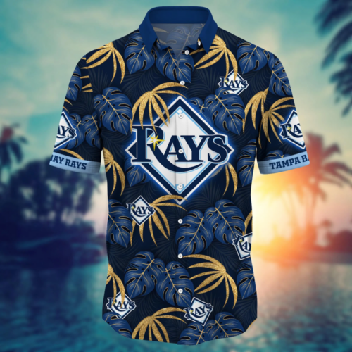 Tampa Bay Rays MLB Flower Hawaii Shirt  For Fans, Summer Football Shirts